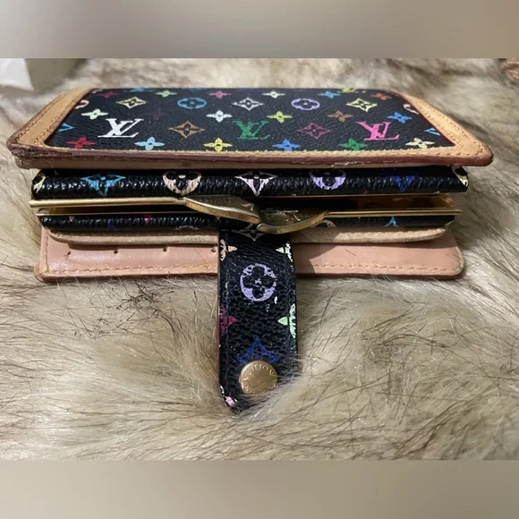 Authentic Multicolor Louis Vuitton Wallet❤️ - Picture 9 of 11